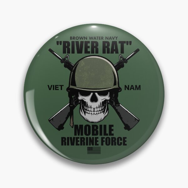 Item preview, River Rat - Mobile Riverine Force designed and sold by StrongVlad.