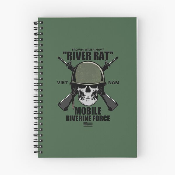 Item preview, River Rat - Mobile Riverine Force designed and sold by StrongVlad.
