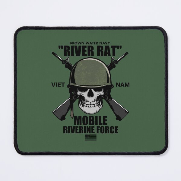 Item preview, River Rat - Mobile Riverine Force designed and sold by StrongVlad.