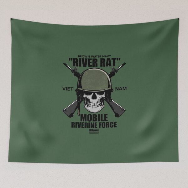 Item preview, River Rat - Mobile Riverine Force designed and sold by StrongVlad.
