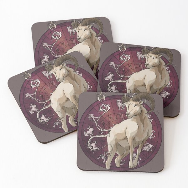Item preview, Aries designed and sold by thejawjarart.
