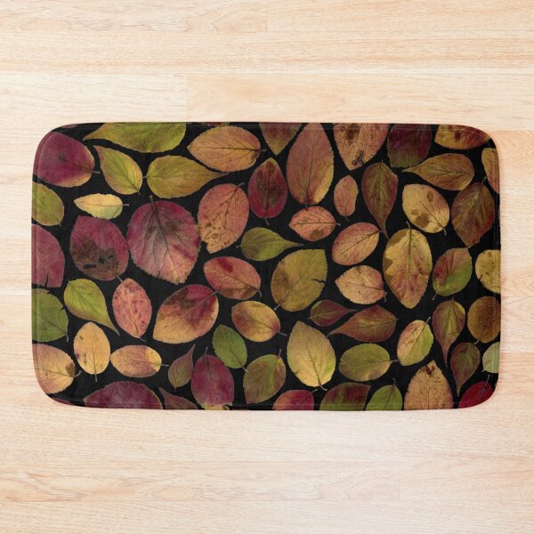 Item preview, Maple leaves arranged on a flat surface from Wikimedia Common designed and sold by Warih.