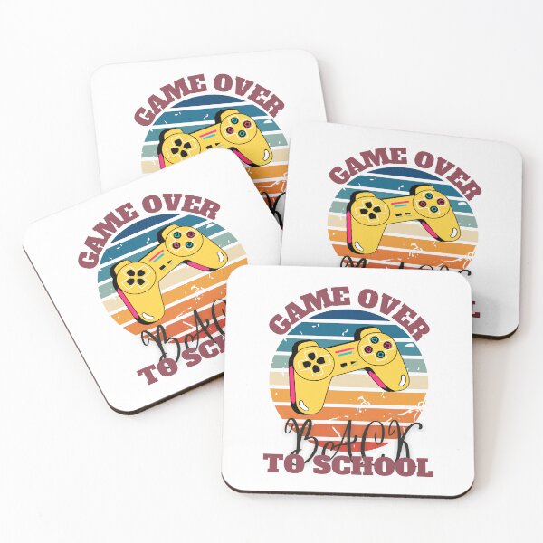Item preview, Game Over Back to School Gamers designed and sold by Salman Hino.