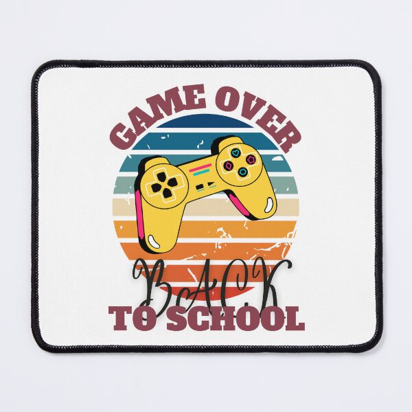 Item preview, Game Over Back to School Gamers designed and sold by Salman Hino.