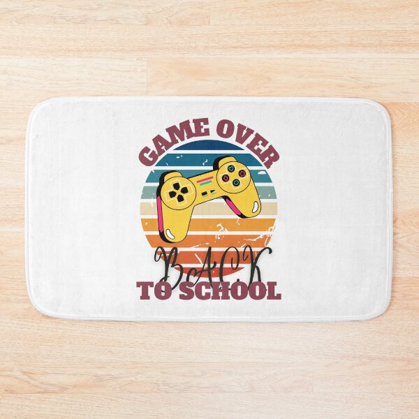 Item preview, Game Over Back to School Gamers designed and sold by Salman Hino.