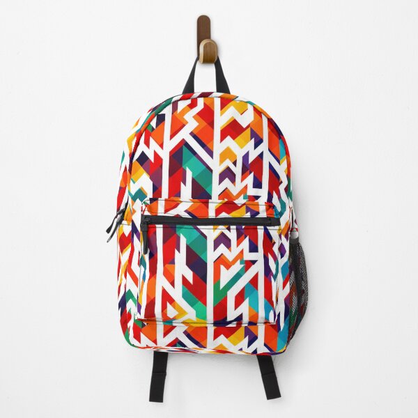 Item preview, Aztecha Bold Color Modern Print designed and sold by ChristinasMess.