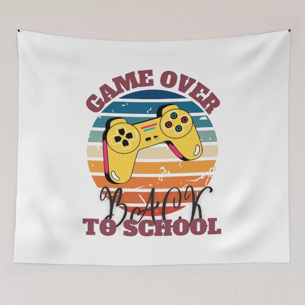 Item preview, Game Over Back to School Gamers designed and sold by Salman Hino.
