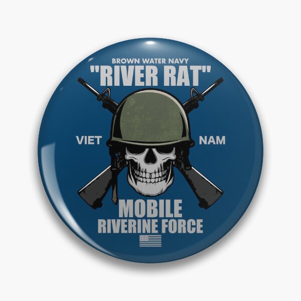 Item preview, River Rat - Mobile Riverine Force designed and sold by StrongVlad.