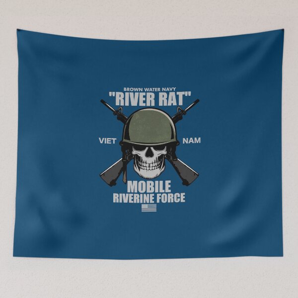 Item preview, River Rat - Mobile Riverine Force designed and sold by StrongVlad.