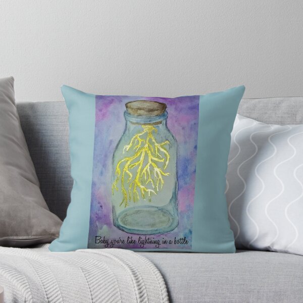 Item preview, Baby you're like lightning in a bottle designed and sold by theblxckestday.