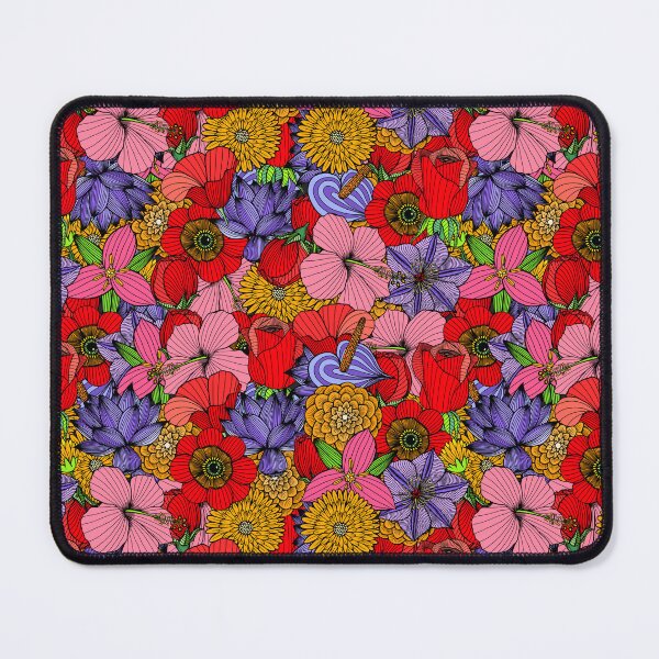 Aperçu de l'œuvre Une abondance de fleurs créée et vendue par deepgoa.