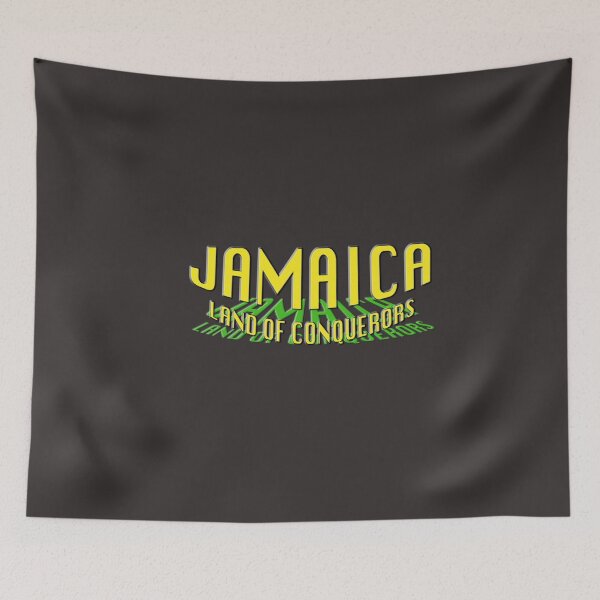 Item preview, JAMAICA LAND OF CONQUERORS designed and sold by HillTopView.