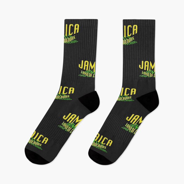 Item preview, JAMAICA LAND OF CONQUERORS designed and sold by HillTopView.