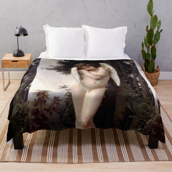 Artikelvorschau, An Angel by William-Adolphe Bouguereau French painter entworfen und verkauft von Vintage Designs +.