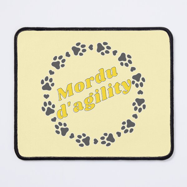 Item preview, Agility buff for agility and dog enthusiasts designed and sold by PausePapote.