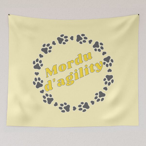 Item preview, Agility buff for agility and dog enthusiasts designed and sold by PausePapote.