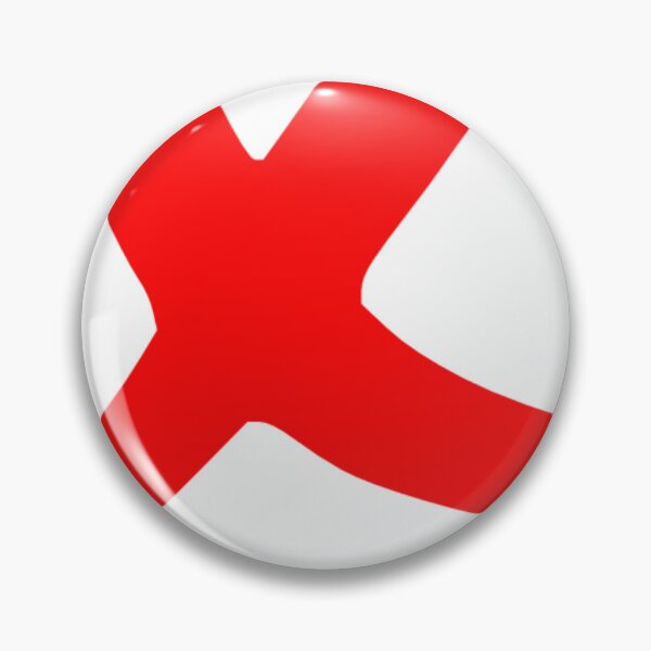 Item preview, red x designed and sold by followurpassion.