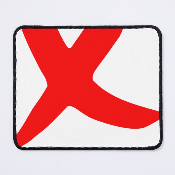 Item preview, red x designed and sold by followurpassion.