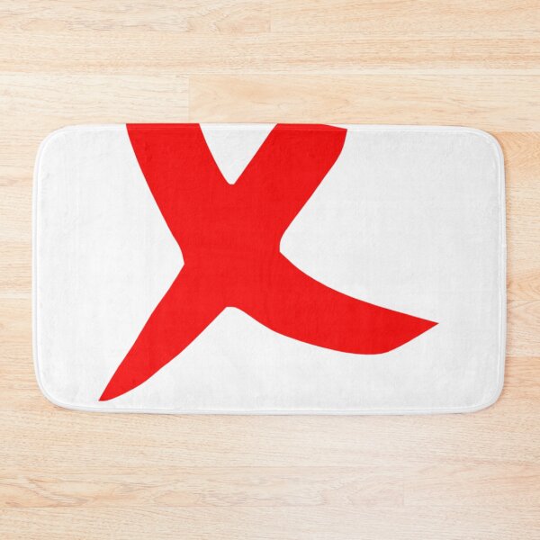 Item preview, red x designed and sold by followurpassion.