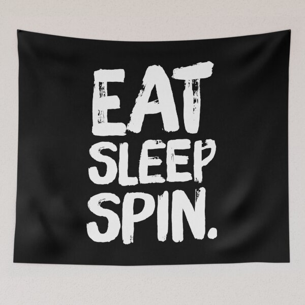 Item preview, Eat sleep spin designed and sold by Captain Mood.