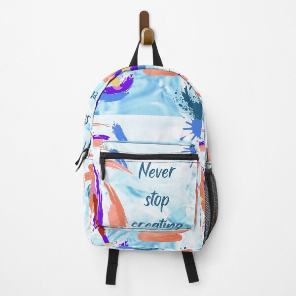Item preview, Never stop creating and be unique designed and sold by Arteartz.