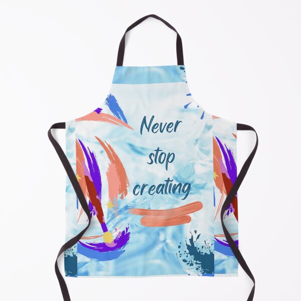 Item preview, Never stop creating and be unique  designed and sold by Arteartz.