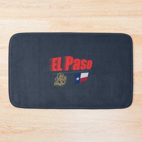 Item preview, El Paso, Texas abstract design.  designed and sold by lobodelnoir.