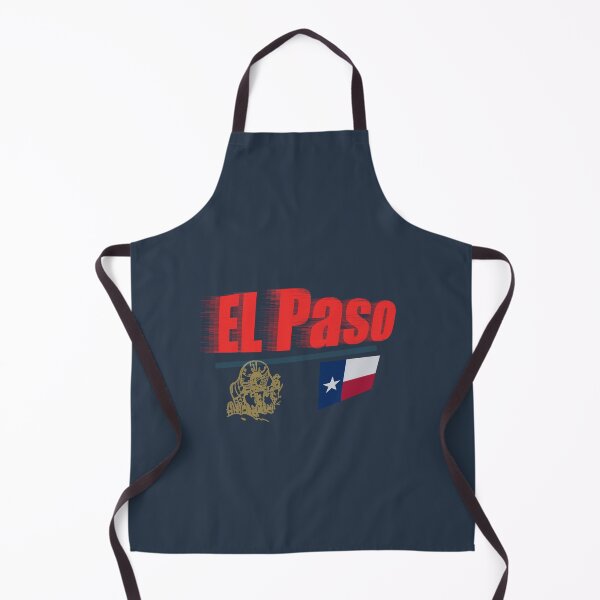 Item preview, El Paso, Texas abstract design. designed and sold by lobodelnoir.