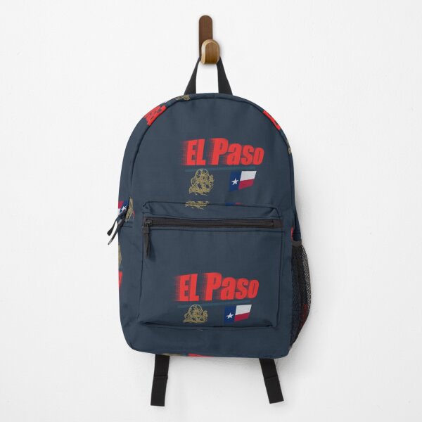 Item preview, El Paso, Texas abstract design. designed and sold by lobodelnoir.