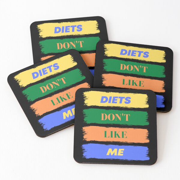 Item preview, Diets Don't Like Me designed and sold by BetterLifeToday.