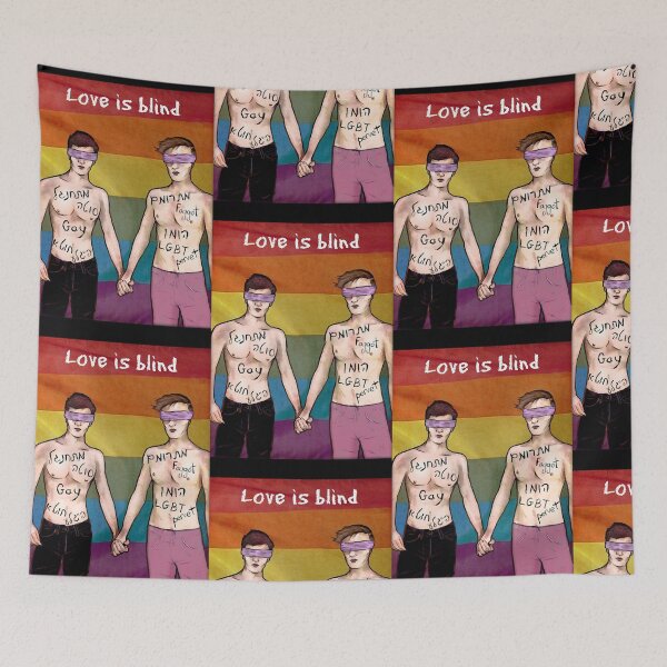 Item preview, Love is bllind  designed and sold by JessicaBr48106.