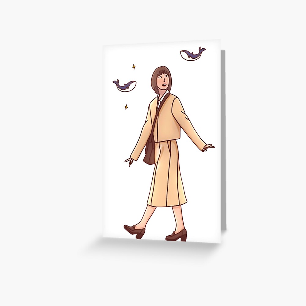 "Extraordinary Attorney Woo" Greeting Card for Sale by flooki01 Redbubble