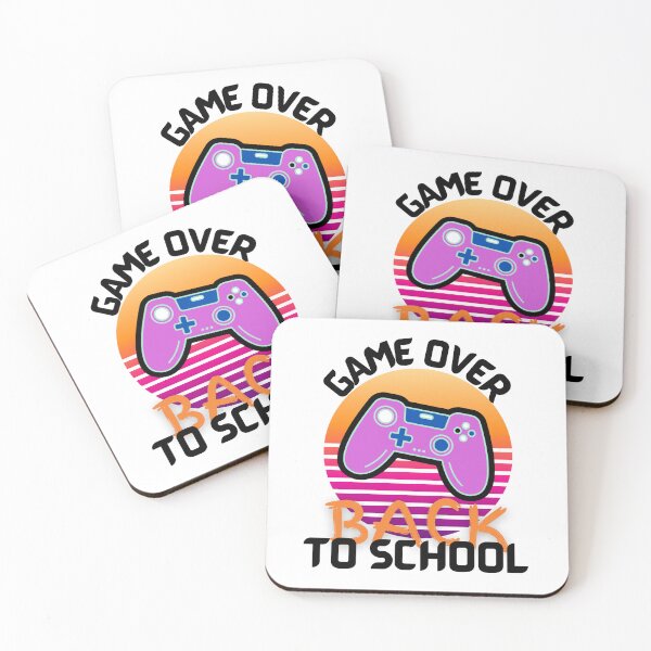 Item preview, Game Over Back to School Gamer Teacher designed and sold by Salman Hino.
