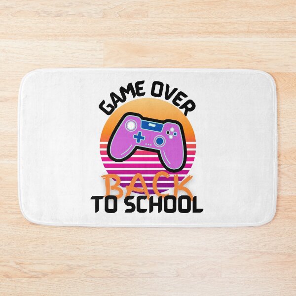 Item preview, Game Over Back to School Gamer Teacher designed and sold by Salman Hino.