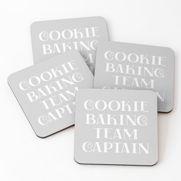Item preview, Cookie Baking Team Captain T-ShirtCookie Baking Team Captain designed and sold by KanazawaOnoki.