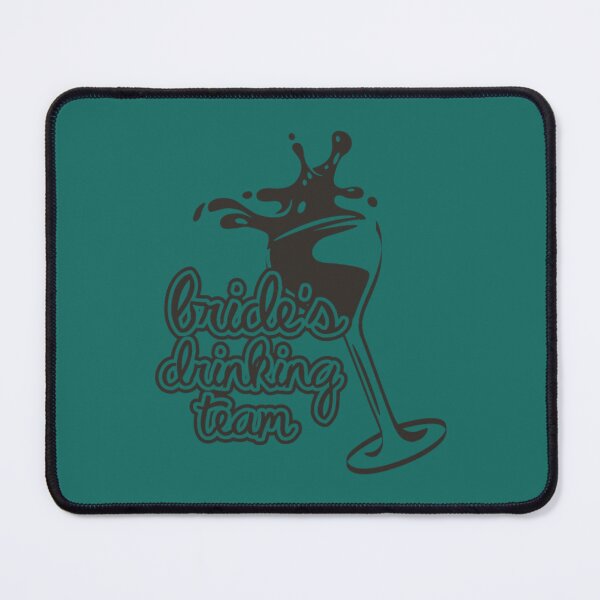 Item preview, Drinking Team T-ShirtBride's Drinking Team designed and sold by KanazawaOnoki.