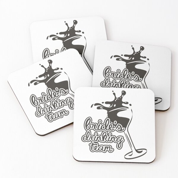 Item preview, Drinking Team T-ShirtBride's Drinking Team  designed and sold by KanazawaOnoki.