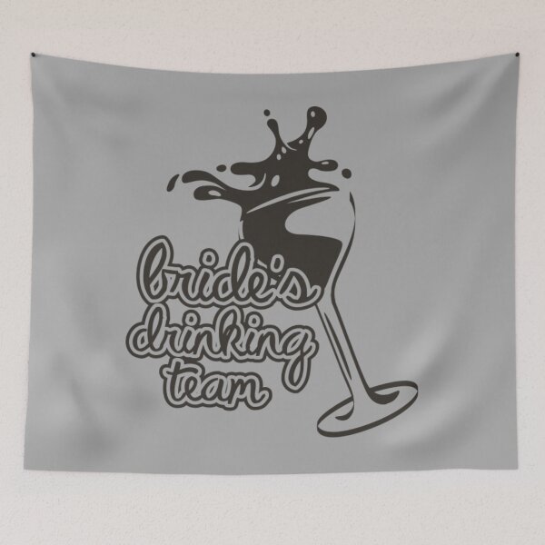 Item preview, Drinking Team T-ShirtBride's Drinking Team  designed and sold by KanazawaOnoki.