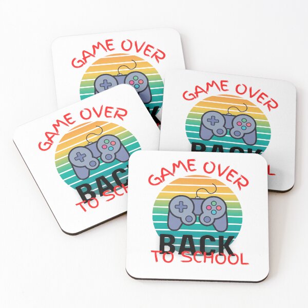 Item preview, Game Over Back to School Gamer Teacher designed and sold by Salman Hino.