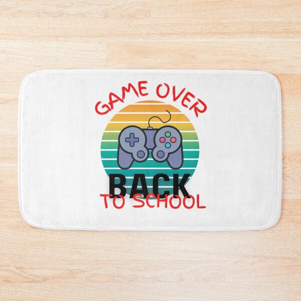 Item preview, Game Over Back to School Gamer Teacher designed and sold by Salman Hino.