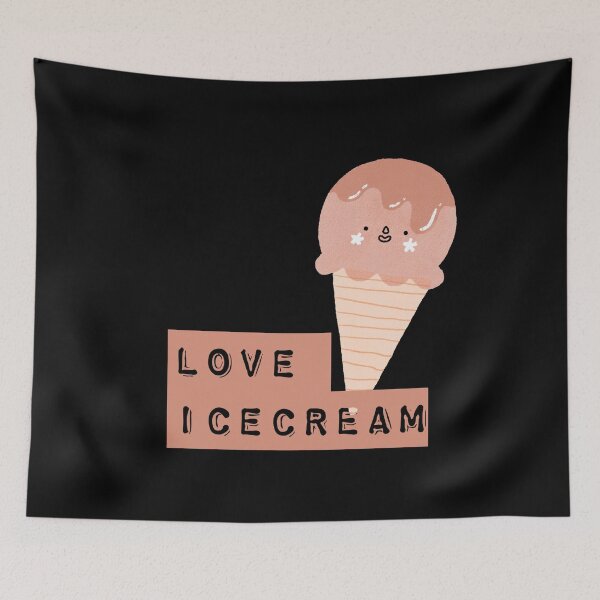 Item preview, Love Icecream designed and sold by Smash247.