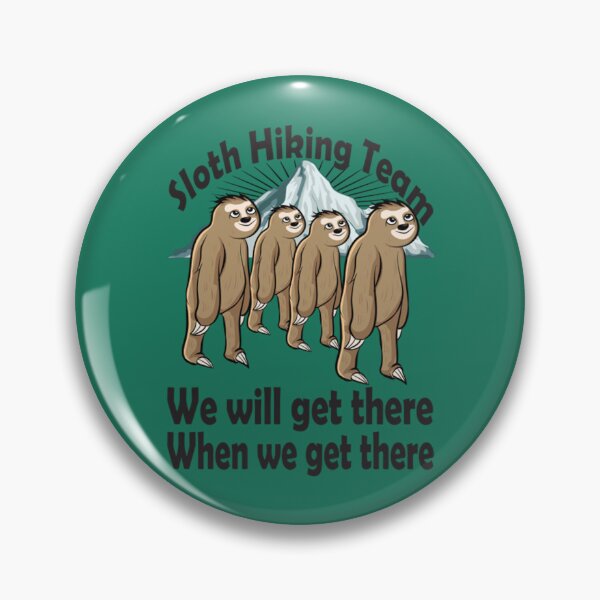 Item preview, Hiking Team T-ShirtSloth Hiking team gift  designed and sold by KanazawaOnoki.