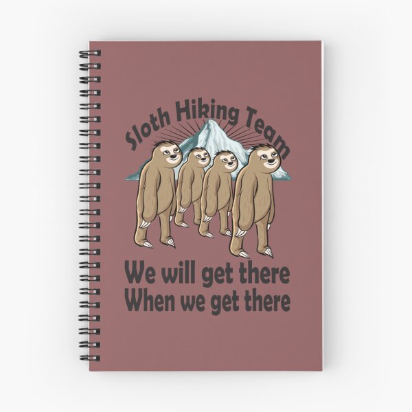 Item preview, Hiking Team T-ShirtSloth Hiking team gift  designed and sold by KanazawaOnoki.