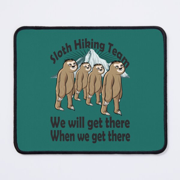 Item preview, Hiking Team T-ShirtSloth Hiking team gift designed and sold by KanazawaOnoki.
