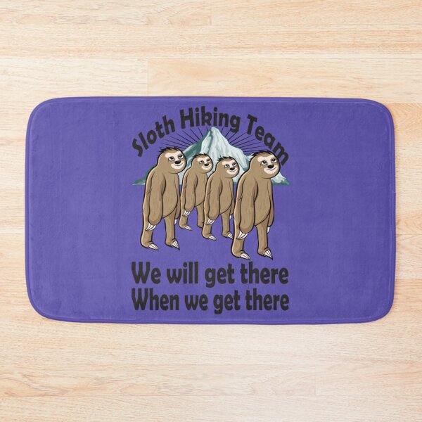Item preview, Hiking Team T-ShirtSloth Hiking team gift  designed and sold by KanazawaOnoki.
