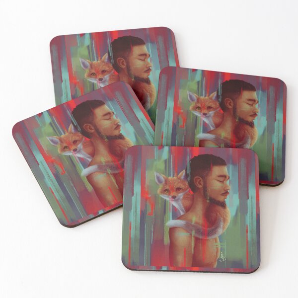 Item preview, My bestfriend is wild | Fleet Foxes | Save a fox designed and sold by blackifiok.