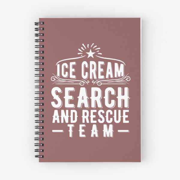 Item preview, Ice Cream Search And Rescue Team T-ShirtIce Cream Search and Rescue Team designed and sold by KanazawaOnoki.