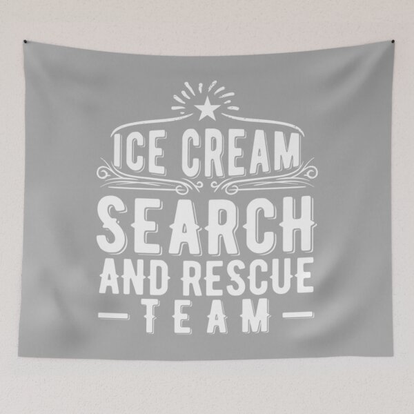 Item preview, Ice Cream Search And Rescue Team T-ShirtIce Cream Search and Rescue Team designed and sold by KanazawaOnoki.