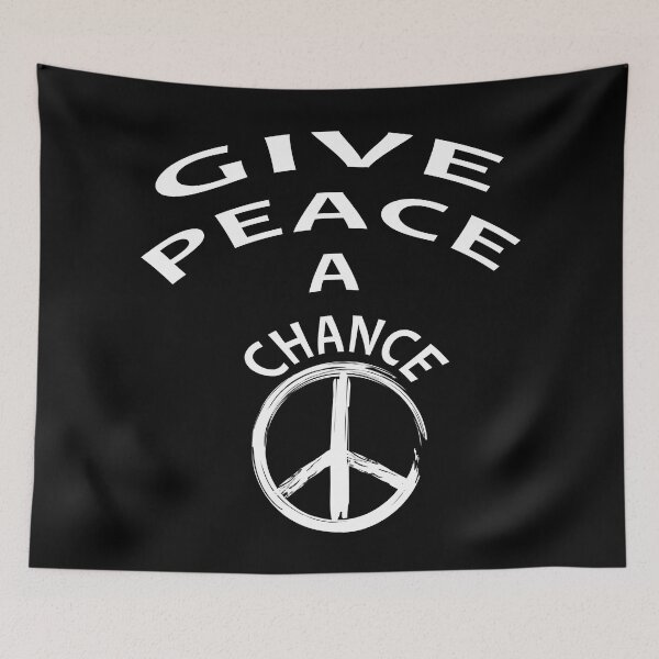 Item preview, Give Peace A Chance designed and sold by Brendsy.