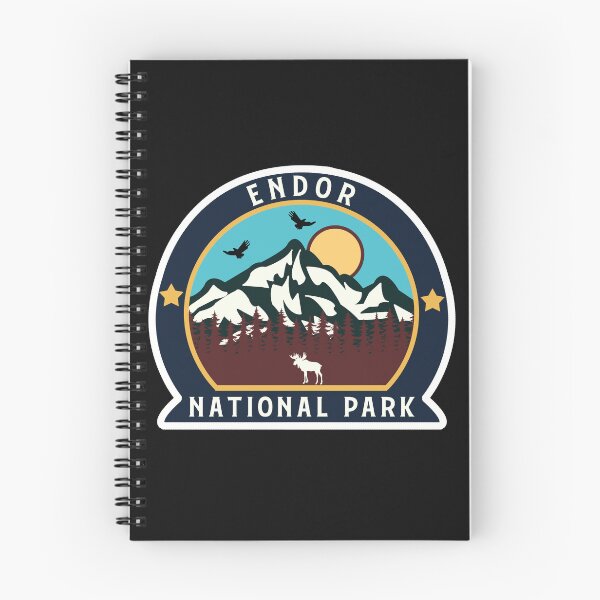 Item preview, Endor National Park-Vintage designed and sold by Road-tees.